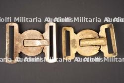 Boucles de ceinturon britannique. British belt buckles. — photo 4