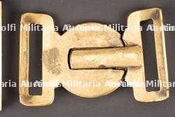 Boucles de ceinturon britannique. British belt buckles. — photo 5