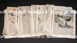 Tracts et courriers de l'air. Leaflets and air correspondence.