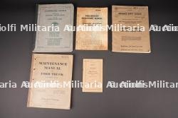 Livrets technique britannique et US. British and U.S. technical manuals. — photo 4