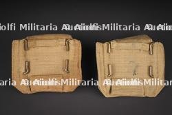 Cartouchières et pochette pour boussole britannique. British ammunition pouches and compass pouch — photo 4