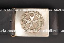 Ceinturon St John Ambulance. St John Ambulance belt. — miniature 2
