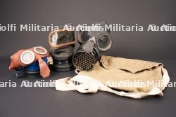 Masque anti-gaz civil britannique. British civilian gas mask.