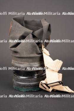 Masque anti-gaz civil britannique. British civilian gas mask. — photo 12