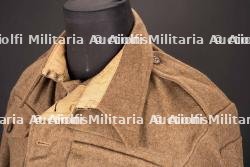Battle Dress britannique. British battle dress. — photo 2