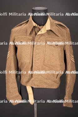 Battle Dress britannique. British battle dress. — miniature 3