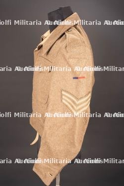 Battle Dress britannique. British battle dress. — miniature 8