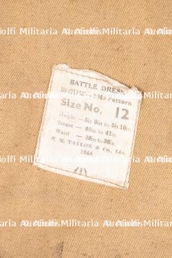 Battle Dress britannique. British battle dress. — photo 12