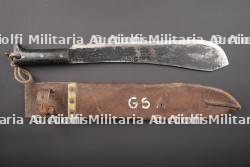 Machette britannique. British machete.