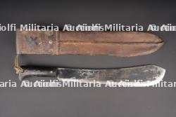 Machette britannique. British machete. — photo 4