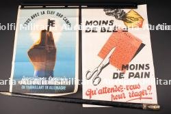 Affiches française. French posters.