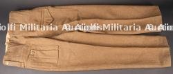 Pantalon de Battle Dress Britannique. British battle dress trousers.