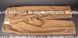 Pantalon de Battle Dress Britannique. British battle dress trousers. — photo 7