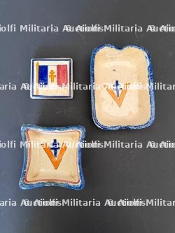Cendriers libérations. Liberation ashtrays. — photo 1