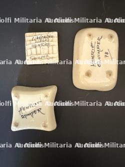 Cendriers libérations. Liberation ashtrays. — miniature 2