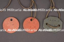 Plaques d'identité britannique. British dog tag. — photo 2
