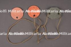 Plaques d'identité britannique. British dog tag. — miniature 3