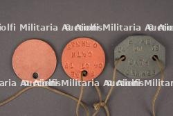Plaques d'identité britannique. British dog tag. — miniature 4