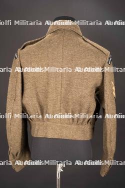 Battle Dress du Northamptonshire Yeomanry. Norhamptonshire Yeomanry Battle Dress. — photo 6