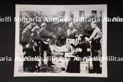 Photo de presse US. US press photograph.