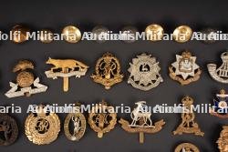 Cap badge britannique. British cap badge. — miniature 3