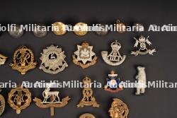 Cap badge britannique. British cap badge. — photo 4
