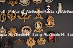Cap badge britannique. British cap badge. — miniature 5