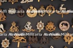 Cap badge britannique. British cap badge. — miniature 6