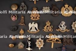 Cap badge britannique. British cap badge. — miniature 7