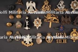 Cap badge britannique. British cap badge. — photo 8