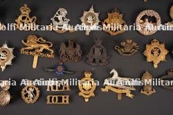 Cap badge britannique. British cap badge. — photo 9