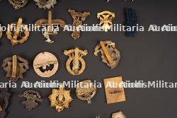 Cap badge britannique. British cap badge. — photo 15