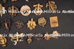 Cap badge britannique. British cap badge. — photo 16