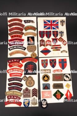 Titles britannique. British insignia.