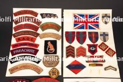Titles britannique. British insignia. — photo 2