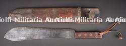 Machette britannique. British machete.