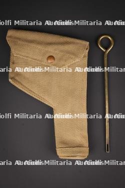 Holster de pistolet Webley. British webley holster.