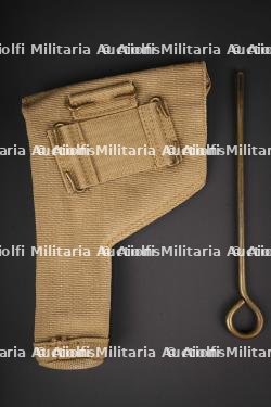 Holster de pistolet Webley. British webley holster. — miniature 4