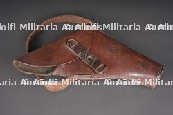 Holster de lance fusée britannique. British flare pistol holster