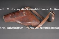 Holster de lance fusée britannique. British flare pistol holster — photo 2
