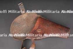 Holster de lance fusée britannique. British flare pistol holster — miniature 3