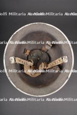 Coque de casque MK II. British Mk II helmet shell — photo 7