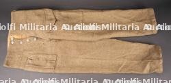 Pantalon de Battle Dress. British battle dress trousers.