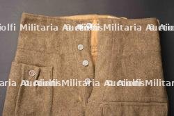 Pantalon de Battle Dress. British battle dress trousers. — miniature 2