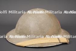 Casque anglais à insigne. British insignia helmet. — miniature 2