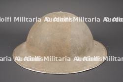 Casque anglais à insigne. British insignia helmet. — miniature 4