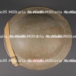 Casque anglais à insigne. British insignia helmet. — photo 7