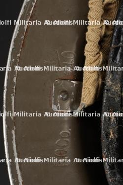 Casque anglais à insigne. British insignia helmet. — photo 9