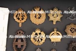 Cap badge britannique. British cap badge. — miniature 3