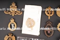 Cap badge britannique. British cap badge. — miniature 4